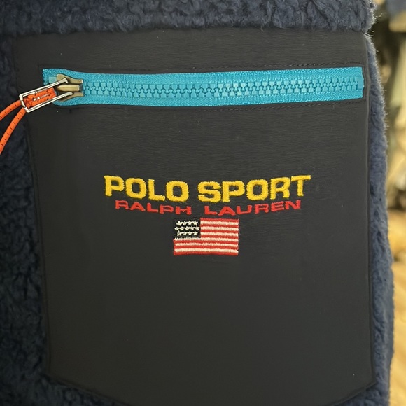 Polo Fleece Jacket - Picture 3 of 5